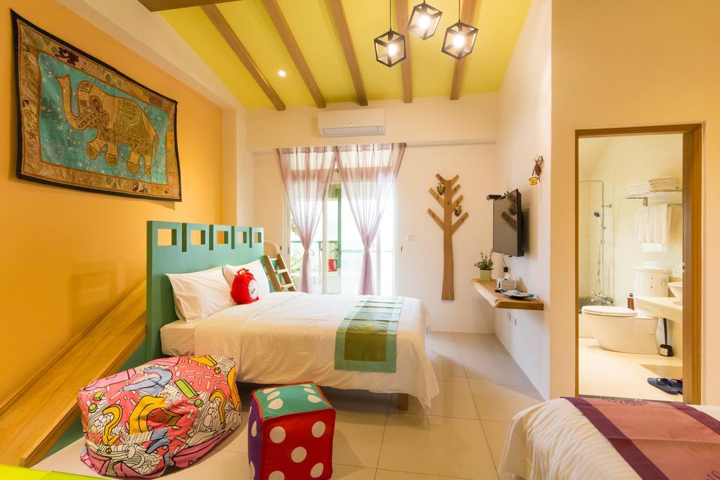 Fruit B&B Jiaoxi Dış mekan fotoğraf